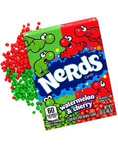 Wonka Nerds Watermelon Cherry 47 Gram