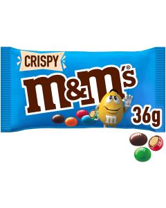 M&M's Crispy Single 36 Gram