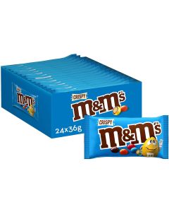 M&M's Crispy Single - 24 x 36 Gram