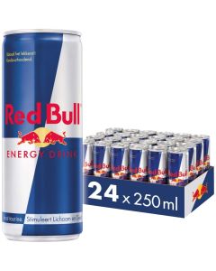 Red Bull Tray - 24 x 25 CL