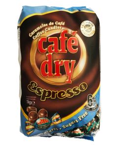 Suikervrij Cafe Dry Espresso 1 Kilo