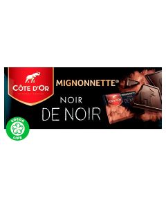 Cote D'Or Mignonnettes Noir 24 x 10 Gram - 12 Stuks