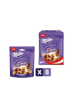 Milka Mini Cookies 8 x 110 Gram