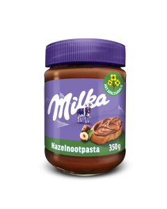 Milka Hazelnoot Pasta 350 Gram
