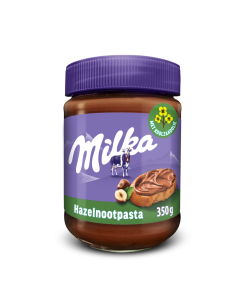 Milka Hazelnoot Pasta 350 Gram