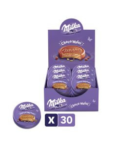 Milka Choco Wafer Melk Chocolade Doos - 30 x 30 Gram