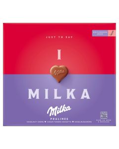I Love Milka Chocolade Cadeau Verpakking 110 Gram