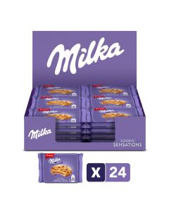 Milka Sensations Chocolade Koek Doos 24 x 52 Gram