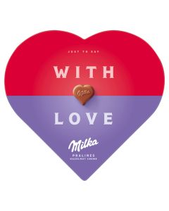 I Love Milka Praline 165 Gram