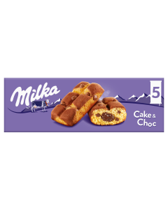 Milka Cake & Choc Chocolade Stukjes 175 Gram