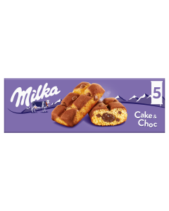 Milka Cake & Choc Chocolade Stukjes 175 Gram