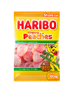 Haribo Perziken 250 Gram