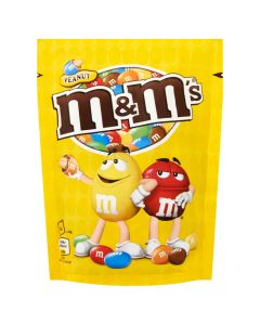 M&M's Pinda Family Bag Chocolade 220 Gram