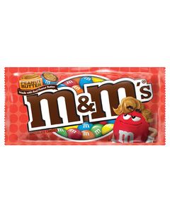 M&M Peanutbutter Chocolade 46 Gram