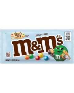 M&M Crunchy Cookie 38.3 Gram