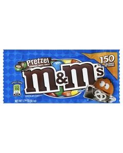 M&M Pretzel Chocolade doos 24 x 32 Gram