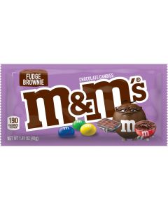 M&M's Fudge Brownie 40 Gram