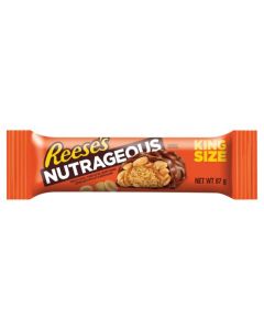 Reese's Nutrageous Bar Chocolade Reep 87 Gram