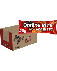 Doritos Bits Honey BBQ Doos - 30 x 30 Gram