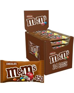 M&M's Choco Single - 24 x 45 Gram