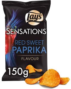 Lays Sensations Red Paprika 150 Gram
