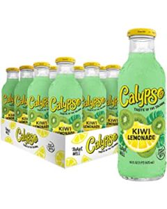Calypso Kiwi Lemonade Tray - 12 x 473 ml