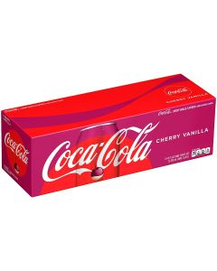 Coca Cola Vanilla Cherry Tray - 12 x 355 ml