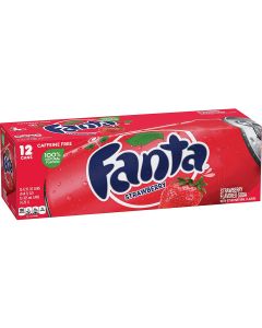 Fanta Strawberry 12 x 355 ml