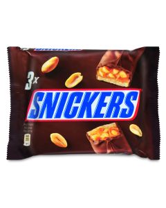Snickers Chocolade Reep 3-Pack