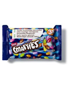 Smarties 3-Pack 3 x 34 Gram