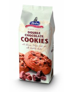 Merba Double Chocolate Koekjes 200 Gram