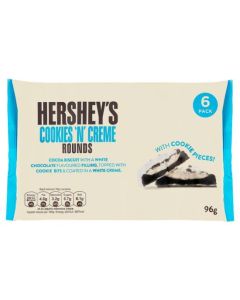 Hershey's Cookies & Creme Rounds 12 x 96 Gram
