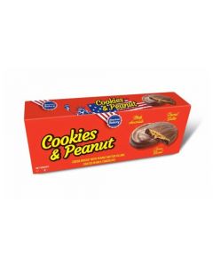 American Bakery Cookies & Peanut 96 Gram
