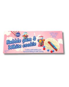 American Bakery Bubblegum & White Cookie 96 Gram