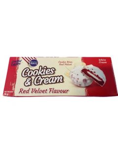 American Bakery Cookies & Cream Red Velvet 96 Gram