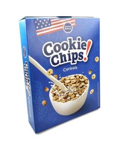 Cookie Chips Cereal 180 Gram