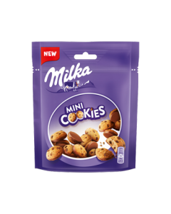 Milka Mini Cookies 110 Gram