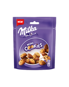 Milka Mini Cookies 110 Gram