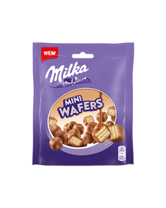 Milka Mini Waffers 110 Gram