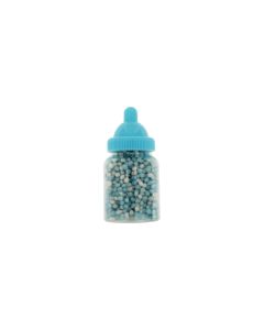 Babyfles Muisjes Blauw Wit 16 Stuks 