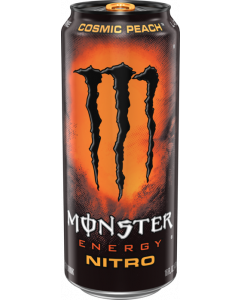 Monster Nitro Cosmic Peach 500ML