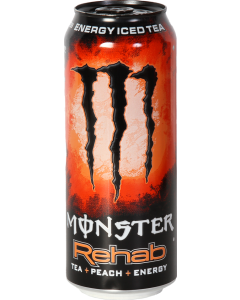 Monster Rehab Peach Tea 500ML