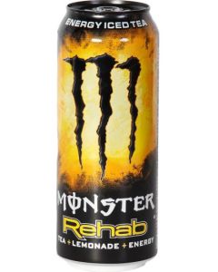 Monster Rehab Lemonade 500ML x 12
