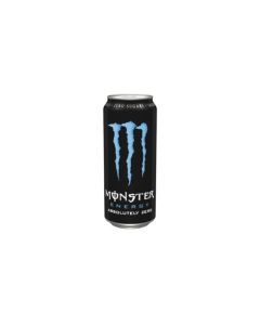 Monster Absolutely Zero Blauw 500ML