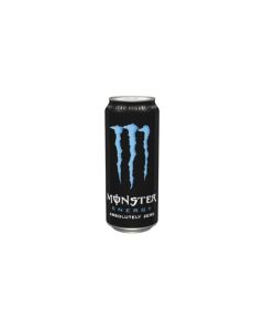 Monster Energy Absolutely Zero Blauw 12 x 500ML