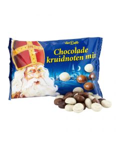 Van Delft Chocolade Kruidnoten Mix 250 Gram