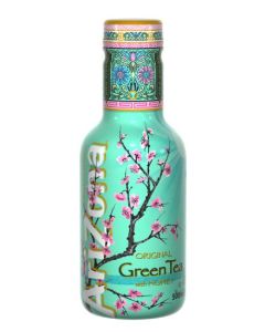 Arizona Green Tea Fles 0.5L