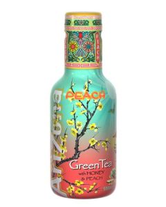 Arizona Honey & Peach Fles 0.5L