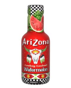 Arizona Watermeloen Fles 0,5L
