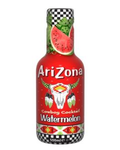 Arizona Watermeloen Fles 0,5L